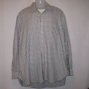 Charles Tyrwhitt Wool Button Down Shirt 17.5 / 36